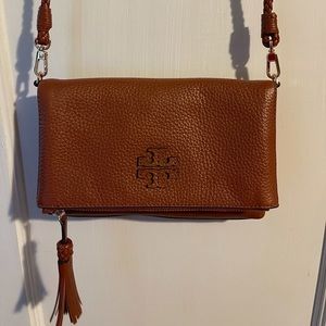 Tory Burch Taylor Mini-fold Crossbody. NEVER USED